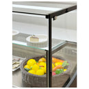 78'' Alaska-Line Square Deli and Meat Display Cooler with Storage HIT-817