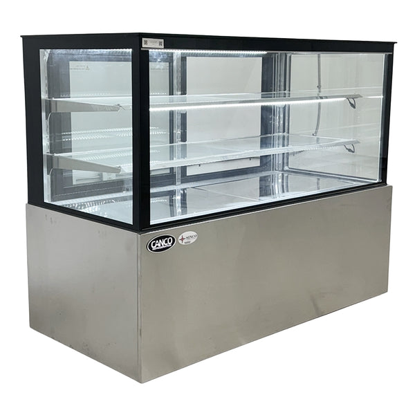 59'' CHEF Refrigerated Pastry Display Case 17.7 Cu.Ft - PC-59-2