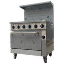 Sinco Signature 6 Burner 36" Electric Range & Oven SC-149