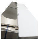 True 119" Refrigerated Pizza Prep Table 4 Door TPP-AT-119-HC