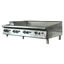 48'' Garland Flat Griddle Natural Gas Used FOR01929