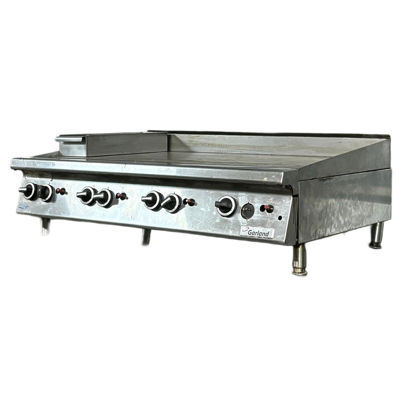48'' Garland Flat Griddle Used FOR01929