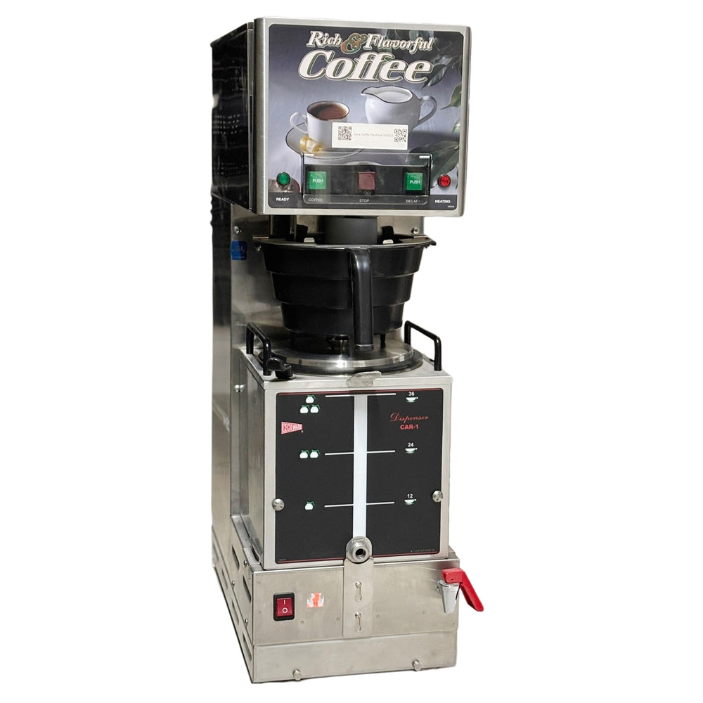 JAVA 2-QB Brand New Coffee Dispenser | Coffee Brewer | SINCO Food Equipment