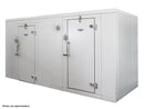 Walk in Cooler & Freezer Combo Off-Cut Panel