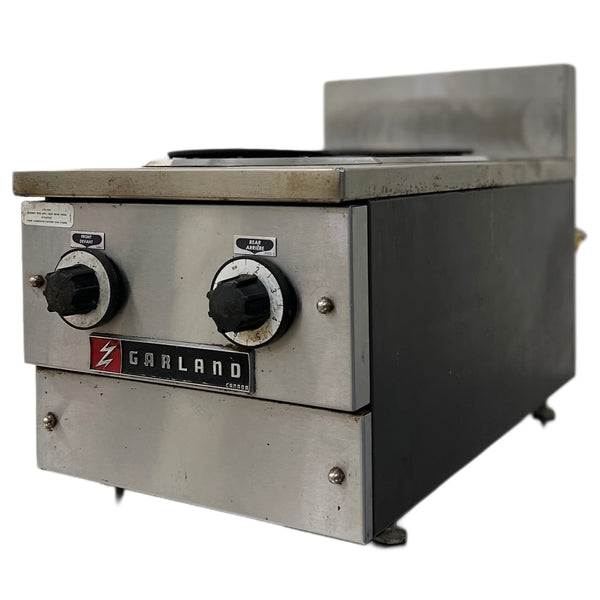 Garland 2 Burner Hot Plate Electric Used FOR02115