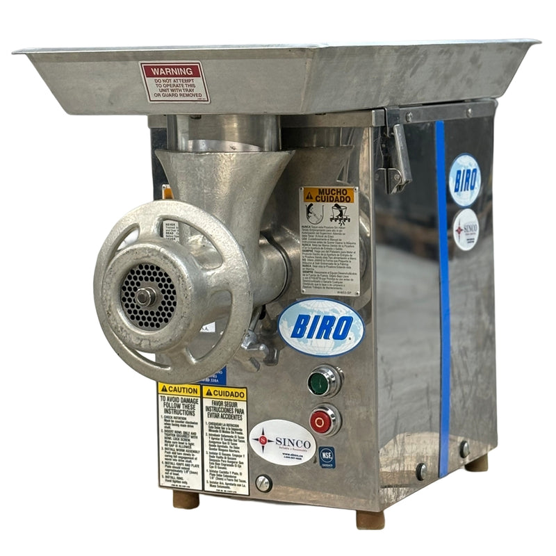 BIRO 922SS Meat Grinder Used FOR02044