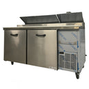 67'' Pro-Kold Double Door Pizza Prep Table PPT-67-11
