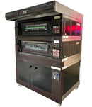 Moretti Forni Electric Deck Oven With Proofer Used FOR02096