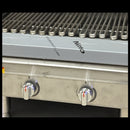 Sinco Signature 24" Electrical Vapor Grill Bottom Water Operation Top Grill BBQ SC-150