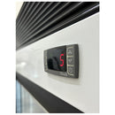 55" Alaska-Line Reach in 2 Glass Door Freezer 50 Cu.Ft HIT-408