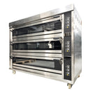 Alaska-Line Electric Bakery Three Deck Oven HIT-441