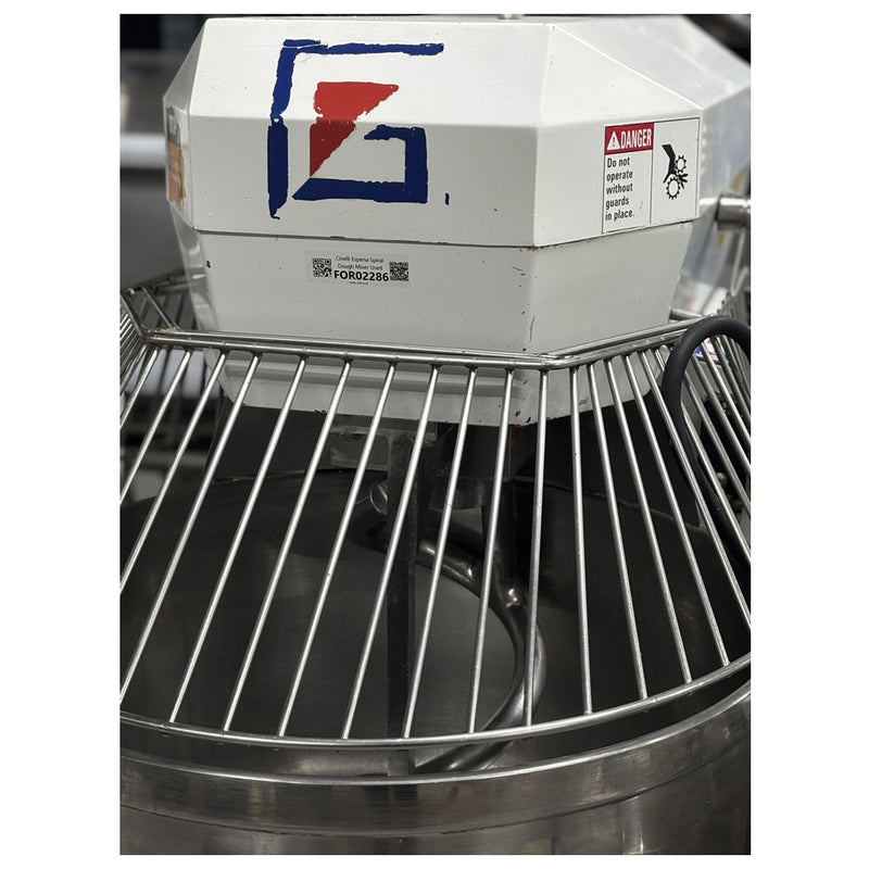 Cinelli Esperia Spiral Dough Mixer Used FOR02286