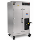 Southern Pride Natural Gas-Fired Wood Burning Stationary Rack Smoker SRG-400