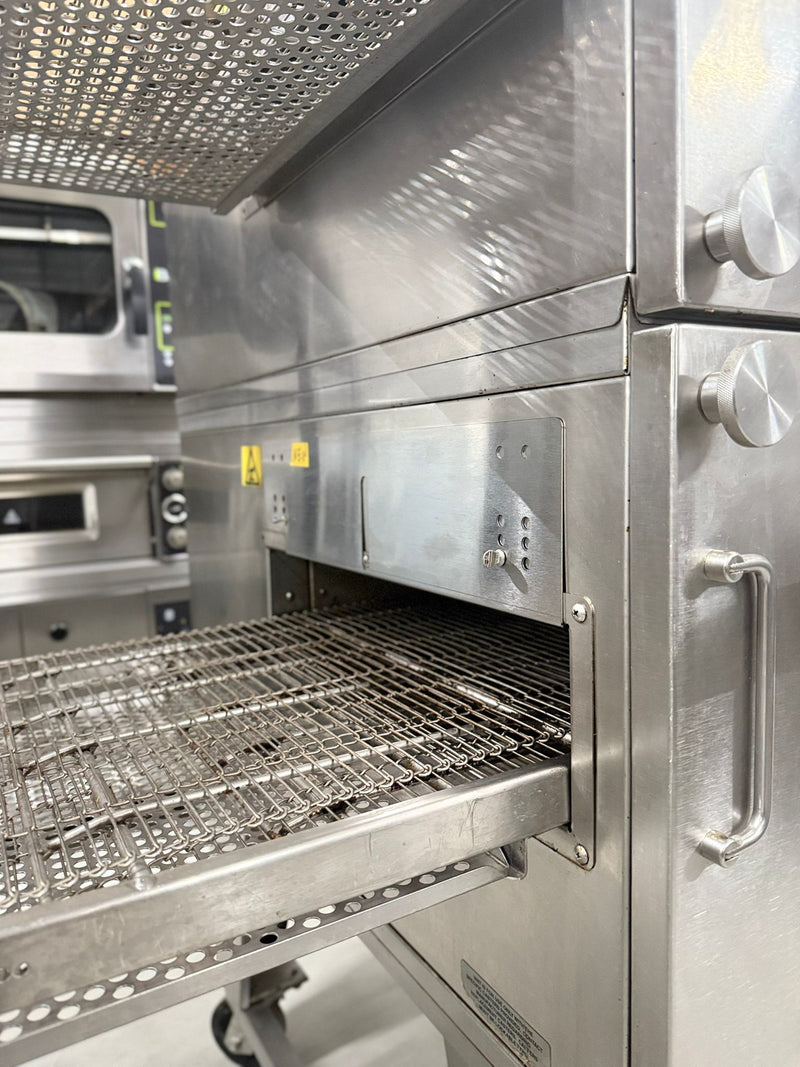 XLT Natural Gas Double Deck Conveyor Oven Used FOR02280