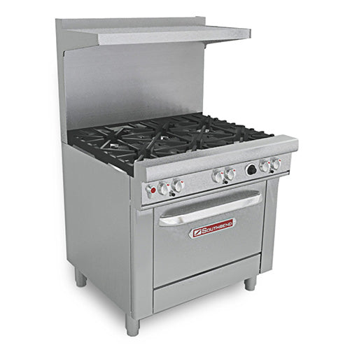 36" Southbend Ultimate Gas Range X-4361D