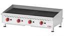 Omcan Countertop  Radiant Gas Charbroiler with 4 Burners 43729