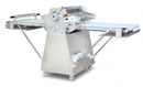 Omcan Stainless Steel Floor Model Dough Sheeter with 88'' Conveyor Length 44135