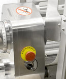 Omcan Stainless Steel Floor Model Dough Sheeter with 88'' Conveyor Length 44135