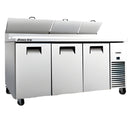 93'' Alaska-Line Pizza Prep Table APPS-93