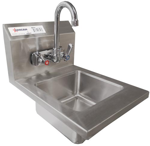 Omcan Wall Mounted Hand Sink 46507