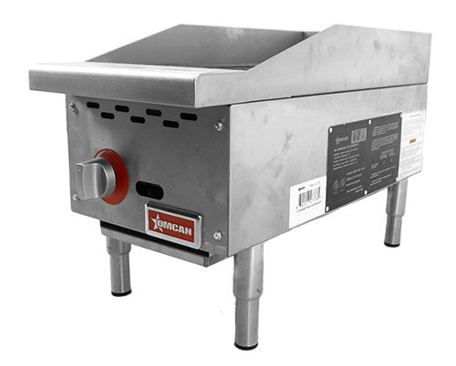 Omcan Countertop 12″ Radiant Gas Charbroiler 47376