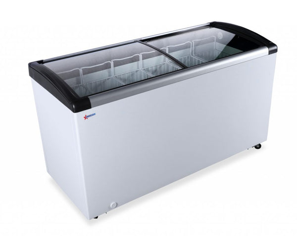 48'' Omcan Ice Cream Reach In Chest Freezer, 7.6 cu.ft. - 47753