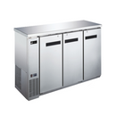 EFI 72″ 3 Door Stainless Back Bar Refrigerator CBBSDR3-72CC