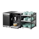 Automatic Espresso Coffee Machine with Smart Touch Screen for Brewing 16 Coffee Drinks BTB-203