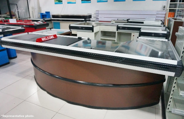 CHEF Checkout Counter with Conveyor Belt YSD-J583