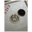 Three Compartment 18''x18'' Sink S-72-3C