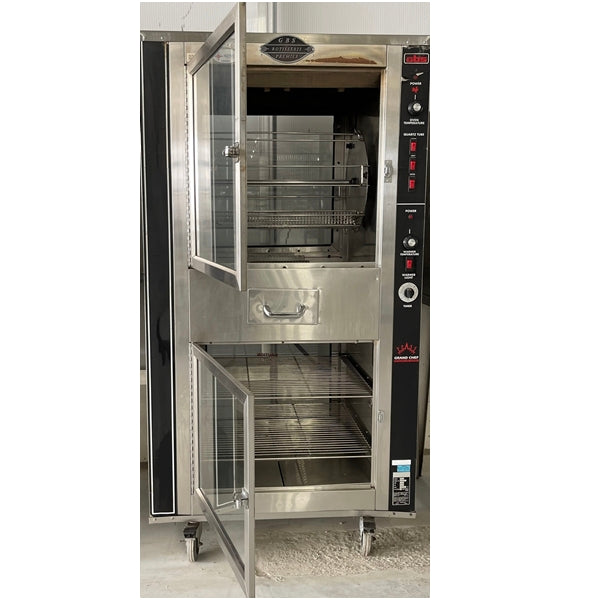 GBS Electric Chicken Rotisserie and Warmer Used FOR01688