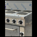 Sinco Signature 6 Burner 36" Electric Range & Oven SC-149