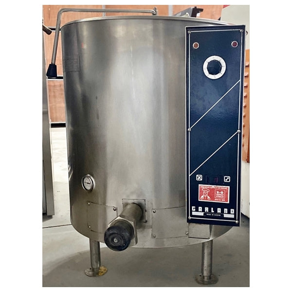 40 Gallon Garland Stainless Self-Contained Electric Kettle Used FOR01815