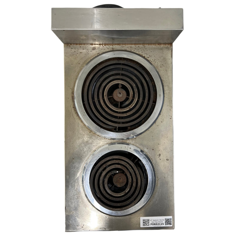 Garland 2 Burner Hot Plate Electric Used FOR02115