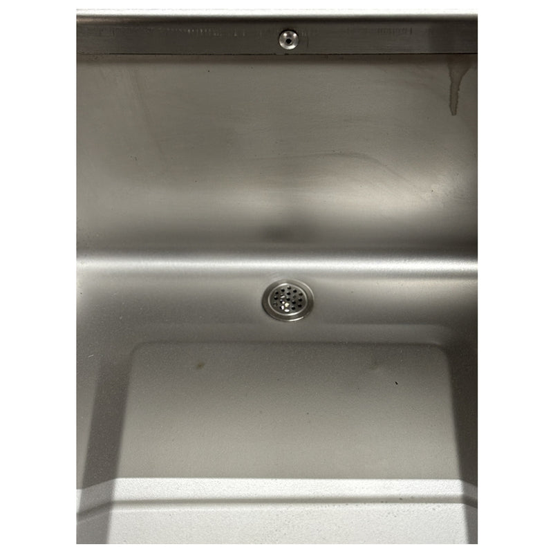CHEF Electric Three Pan Steam Table with Sneeze Guard HN-3-240-S