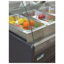 77'' Alaska-Line Salad Prep Table with Storage & GN Pan HIT-37
