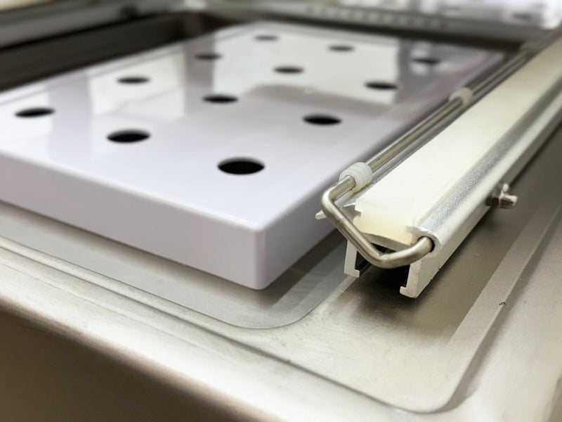 Double Chamber Vacuum Packing Machine 16'' Sealing Chamber DZ-400/2SA