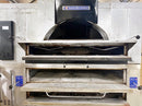 Baker's Pride Double Deck Pizza Oven Natural Gas, FC-616 and Y600, Used FOR01869