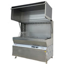 Jeros Industrial Car Wash Style System for Pot, Utensil, Bakery Tray & Milk Jar Dishwasher 9130