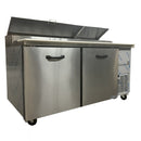 67'' Pro-Kold Double Door Pizza Prep Table PPT-67-11