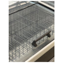 Alaska-Line 98'' Island Chest Freezer Commercial Super Size 37 Cu.Ft. Capacity HIT-601