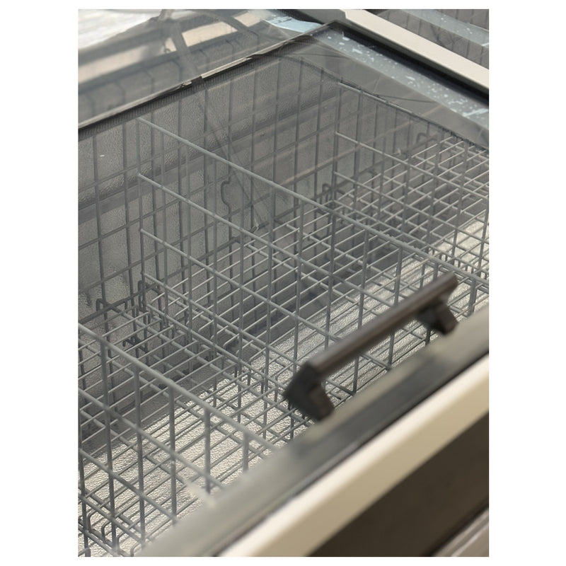 Alaska-Line 98'' Island Chest Freezer Commercial Super Size 37 Cu.Ft. Capacity HIT-601