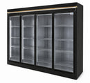 EuroCold Supermarket Cooler & Freezer, Remote or Self Contain - From 3 Door To 10 Door Options