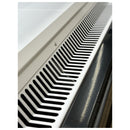 Alaska-Line 39" Open Air Cooler Display Merchandise Refrigeration – 12.3 Cu. Ft. Capacity – HIT-42