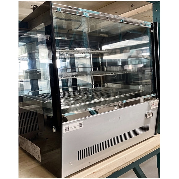 25'' CHEF Countertop Display Warmer Case Rectangle LISA-66RW
