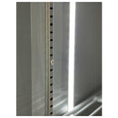 55" Alaska-Line Reach in 2 Glass Door Freezer 50 Cu.Ft HIT-408