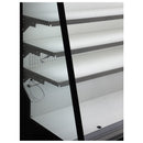 Alaska-Line 101'' Glass Door Merchandiser Cooler 4 Swing Doors 30 Cu.Ft. Capacity – HIT-603