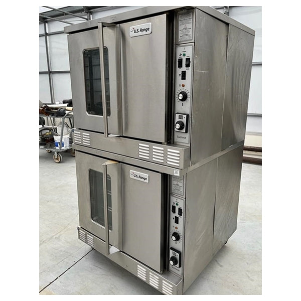 Garland SUME100 Electric Double Deck Convection Oven Used FOR01731