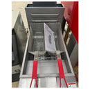 Mondeo Natural Gas 30-45lbs., 90.000 BTU Floor Fryer MD-F3-NG