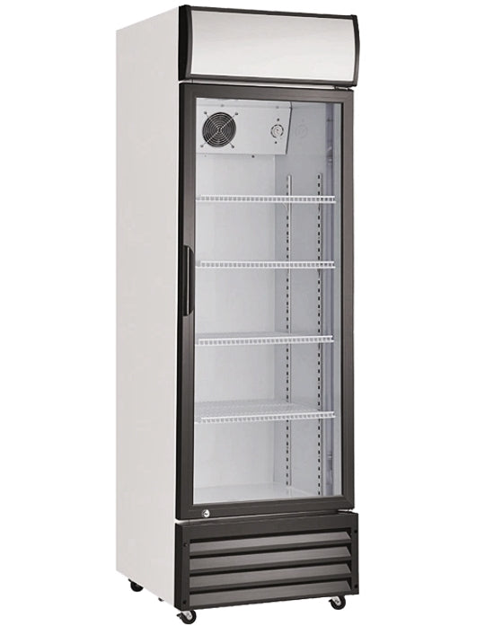 22'' Alaska-Line Single Door Upright Cooler LG-380